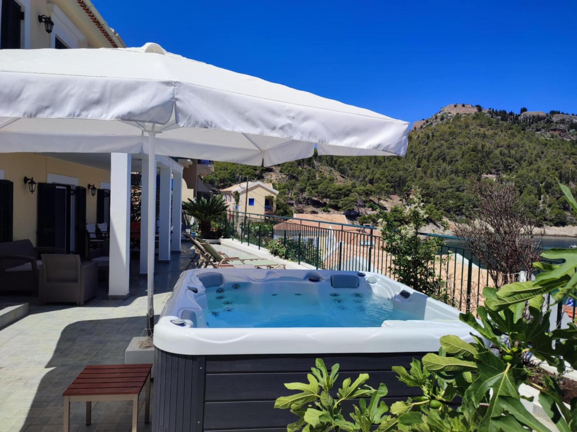 Dionos Villa Asos Exterior foto